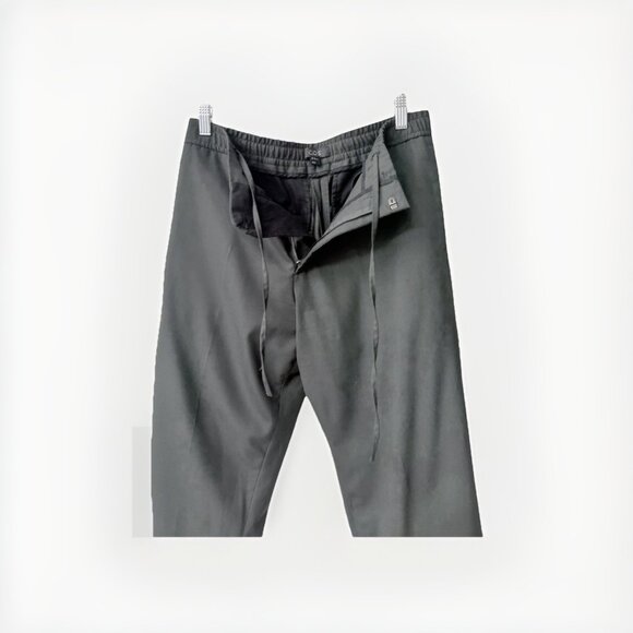 COS Forest Green Casual Dress Pants Mens Waist 30 - Picture 2 of 5